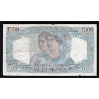 FAY 41/10 - 1000 FRANCS MINERVE ET HERCULE - 17/01/1946 - PICK 130 - TTB - 1 000 F 1945-1950 ''Minerve Et Hercule''