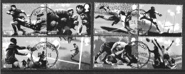 2015 Rugby World Cup Used Set HRD2-B - Used Stamps