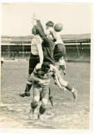 Photo Meurisse 1930 Match De Foot Sud Ouest Contre Racing Club, Format 13/18 - Sporten