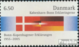 Dänemark 1400 (kompl.Ausg.) Postfrisch 2005 Bonn - Nuevos