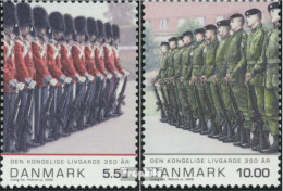 Dänemark 1493-1494 (kompl.Ausg.) Postfrisch 2008 Leibgarde - Nuevos