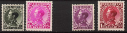 Timbre - BELGIQUE - 1934 - COB 390/93** MNH - Cote 135 COB 2022 - Ongebruikt