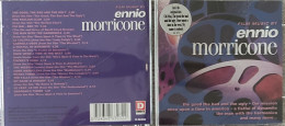 BORGATTA - FILM MUSIC - Cd ENNIO MORRICONE -   DISKY 1993 - USATO In Buono Stato - Musique De Films