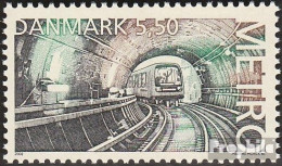 Dänemark 1320 (kompl.Ausg.) Postfrisch 2002 Metro - Ungebraucht