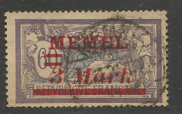 MEMEL N° 35 OBL / Used - Used Stamps