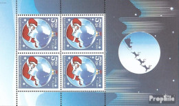 Dänemark - Grönland Block26 (kompl.Ausg.) Postfrisch 2003 Santa Claus Of Greenland - Blocks & Kleinbögen