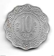 *INDIA 10 PAISA 1973 C  KM 27.1  UNC - Inde