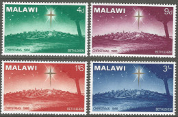 Malawi 1966 Christmas. MH Complete Set. SG 273-276 - Malawi (1964-...)