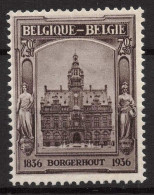 Timbre - BELGIQUE - 1936 - COB  436** - Cote 60 COB 2022 - Unused Stamps