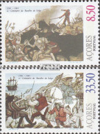 Portugal - Azoren 343-344 (kompl.Ausg.) Postfrisch 1981 Jahrestag Der Schlacht Von Salga - Neufs