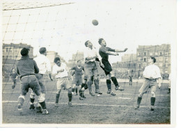 Photo Meurisse Années 1930 Match De Foot Championnat De Paris Red Star Contre C.A. Paris, Format 13/18 - Sport