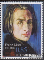 Luxemburg 1916 (kompl.Ausg.) Postfrisch 2011 Franz Liszt - Nuovi