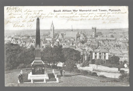 South African War Mémorial And Tower, Plymouth (A20p45) - Plymouth