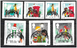 2014 Christmas Used Set HRD2-B - Used Stamps