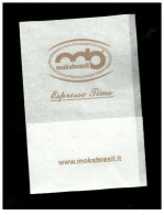 Tovagliolino Da Caffè - Mokabrasil - Company Logo Napkins