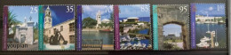 Bermuda 2004, Royal Naval Dockyard, MNH Stamps Set - Bermudes