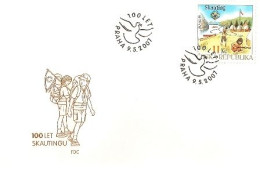 FDC 515 Czech Republic - EUROPA CEPT 2007 - Scouting - Autres & Non Classés