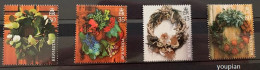 Bermuda 2006, Christmas, MNH Stamps Set - Bermudes