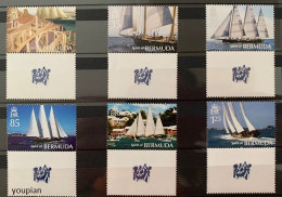 Bermuda 2007, Sailing Ship Of Bermuda, MNH Stamps Set - Bermudes