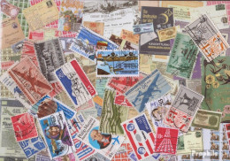 USA 25 Verschiedene Luftpostmarken - Collections