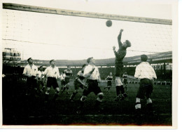 Photo Meurisse Années 1930 Match De Foot Paris Londres, Format 13/18 - Sports