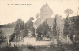 FRANCE - Jullouville Le Bouillon - L'église - Carte Postale Ancienne - Autres & Non Classés