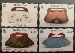 Bermuda 2018, Cedar Handle Bags, MNH Stamps Set - Bermuda