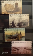 Bermuda 2019, Bermuda Floating Docks, MNH Stamps Set - Bermudes