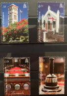 Bermuda 2020, 400th Anniversary Of Parliament, MNH Stamps Set - Bermuda