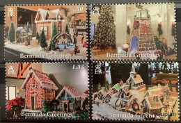 Bermuda 2021, Christmas, MNH Stamps Set - Bermuda