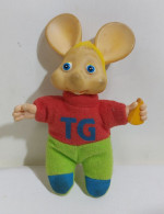 56631 Bambola / Peluche Con Testa E Mani In Pvc - Topo Gigio - H. 11 Cm - Peluche