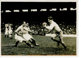 Photo Meurisse Années 1930 Match De Foot France-Tchécoslovaquie, Format 13/18 - Sporten