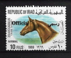 Irak 1973 Horse Y.T. S245 (0) - Iraq