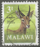 Malawi 1971 Decimal Currency. 3t Used. SG 377 - Malawi (1964-...)