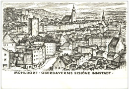 Mühldorf Sonderstempel - Muehldorf