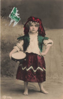 ENFANTS - Une Petite Fille Déguisée - Colorisé - Carte Postale Ancienne - Abbildungen