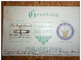 Philadelphia - Greeting Convention July 1907 - Philadelphia