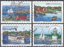 Sweden 2004. Mi.Nr. 2406-2409, Used O - Used Stamps