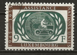 LUXEMBOURG: Obl., N°YT 499, TB - Gebraucht