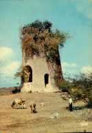 CPM- Guadeloupe - Vieux Moulin à Sucre - Edit. Hachette Antilles**** 2 Scans - Basse Terre