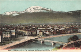 FRANCE - Grenoble - Vue Générale Et Le Moucherotte - Carte Postale Ancienne - Grenoble