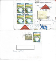 1199f Österreich 1992, Marchfeldkanal, Eine MiF Und Portogerechte NN- Brieffrankatur - Lettres & Documents