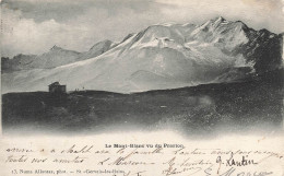 FRANCE - Le Mont Blanc Vu Du Prarion - St Gervais Les Bains - Dos Non Divisé - Carte Postale Ancienne - Saint-Gervais-les-Bains