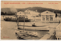 St Saint Mandrier Sur Mer Hopital Maritime - Saint-Mandrier-sur-Mer