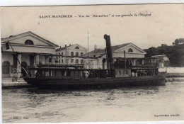 St Saint Mandrier Sur Mer Vue Du Keraudren Et L'hopital - Saint-Mandrier-sur-Mer