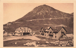 FRANCE - Col Du Lautaret - Hôtel De Glaciers - Nouvelle Route Du Galibier - Carte Postale Ancienne - Autres & Non Classés