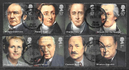 2014 British Prime Ministers Used Set HRD2-C - Gebraucht