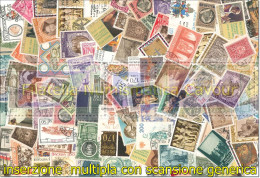 1000 FRANCOBOLLI DIFFERENTI USATI VATICANO (1) - Used Stamps