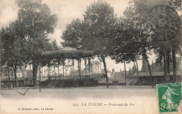 FRANCE - La Flèche - Promenade Du Pré - Carte Postale Ancienne - La Fleche