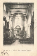 FRANCE - Rennes - Eglise Saint Germain - Intérieur - Carte Postale Ancienne - Rennes